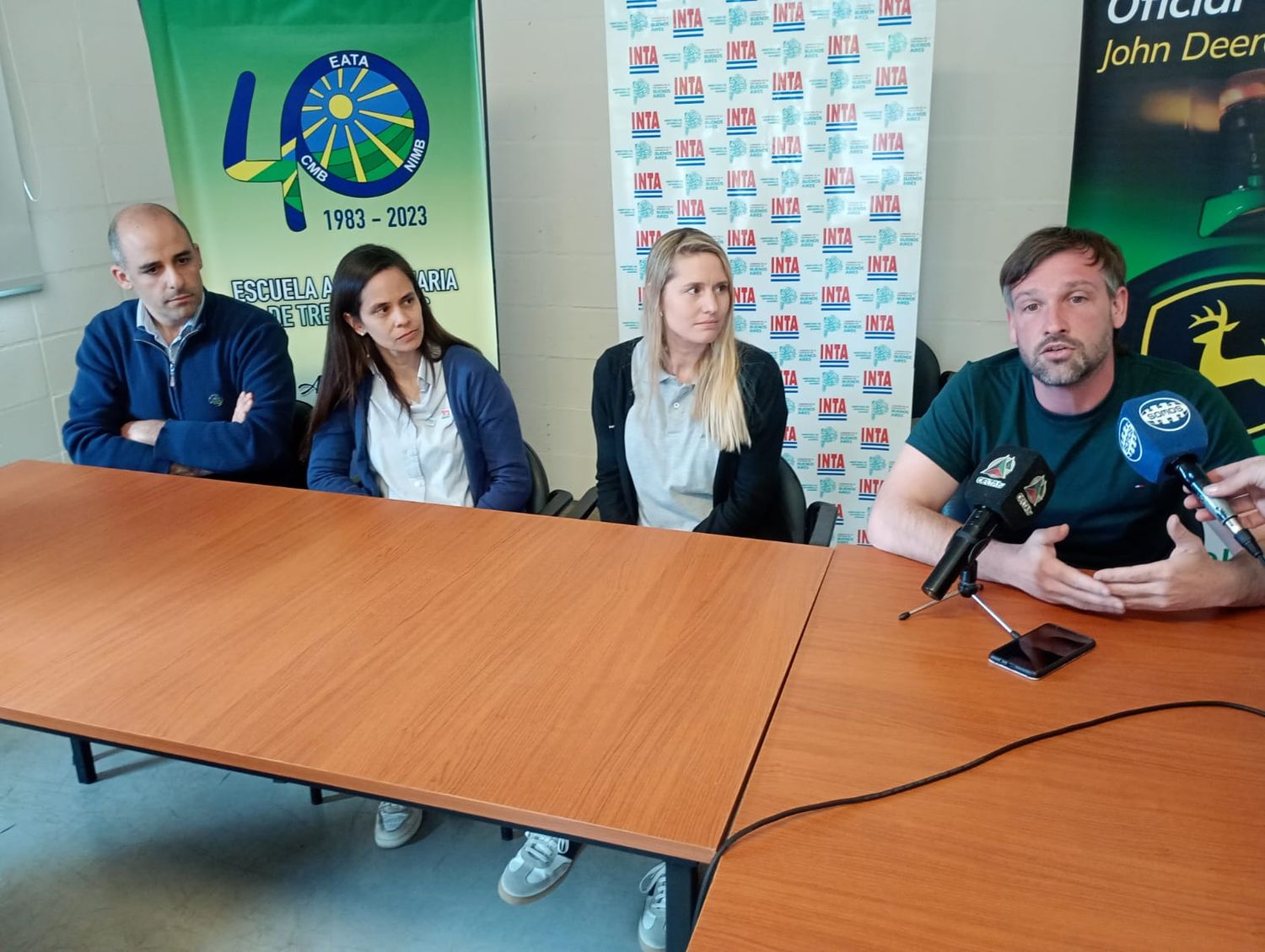 Capacitación de piloto automático en máquinas agrícolas