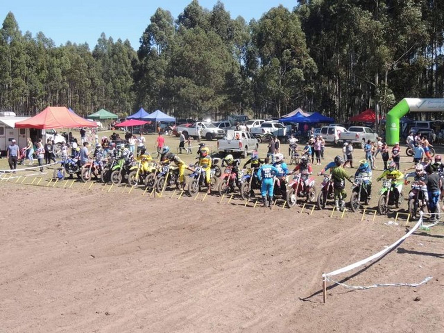 EnduroCross:triunfos gualeguayenses en la fecha de Concordia