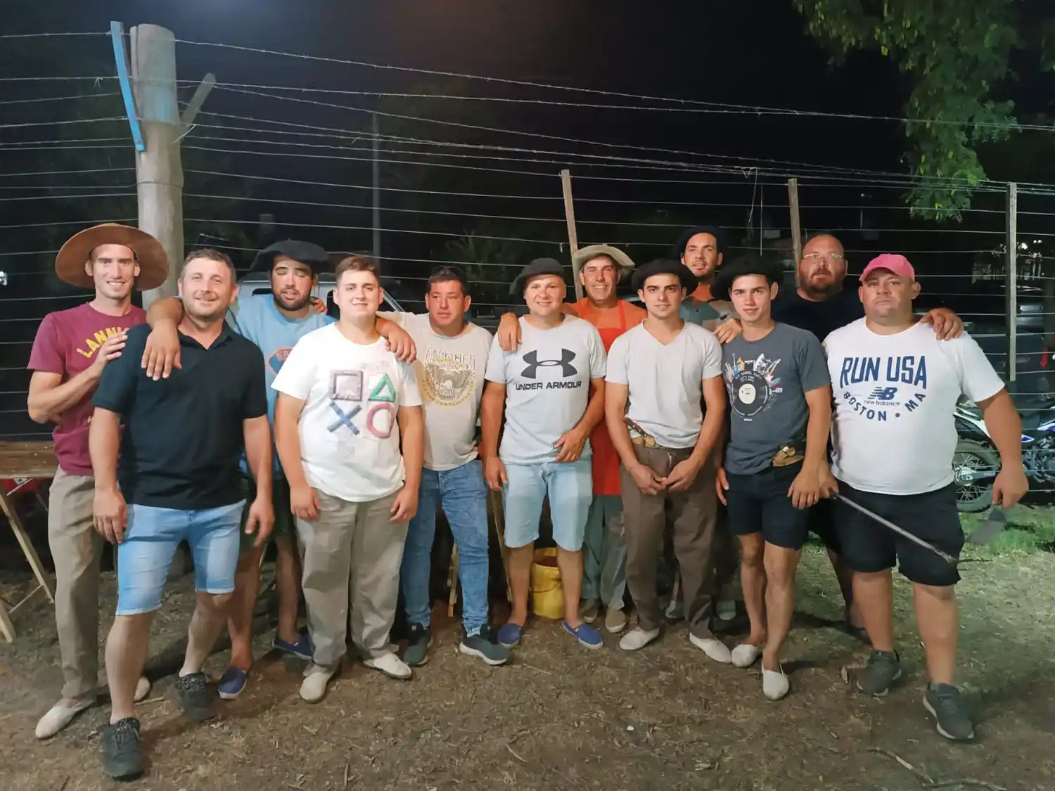 Agrupación El Ceibo, presente