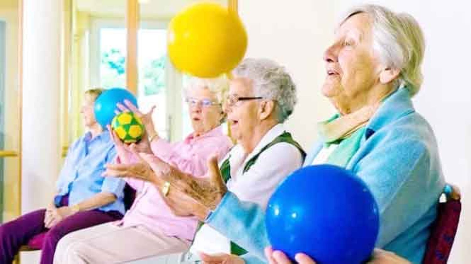 Actividades para la tercera edad