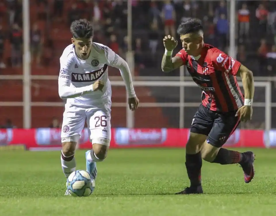 Patronato y Lanús empataron  y dejaron puntos importantes