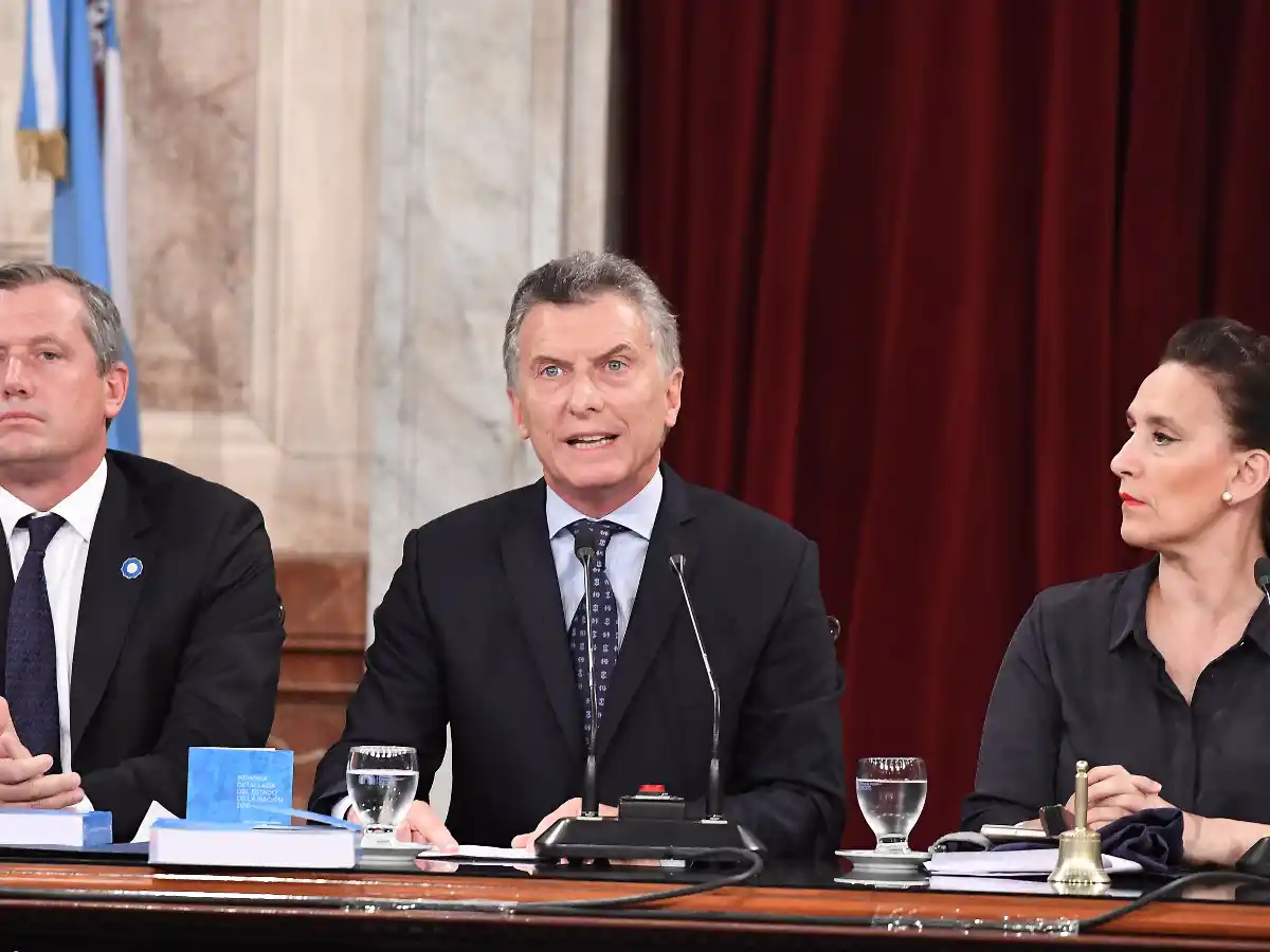 Macri hizo un discurso de poco más de una hora para destacar logros de su gestión