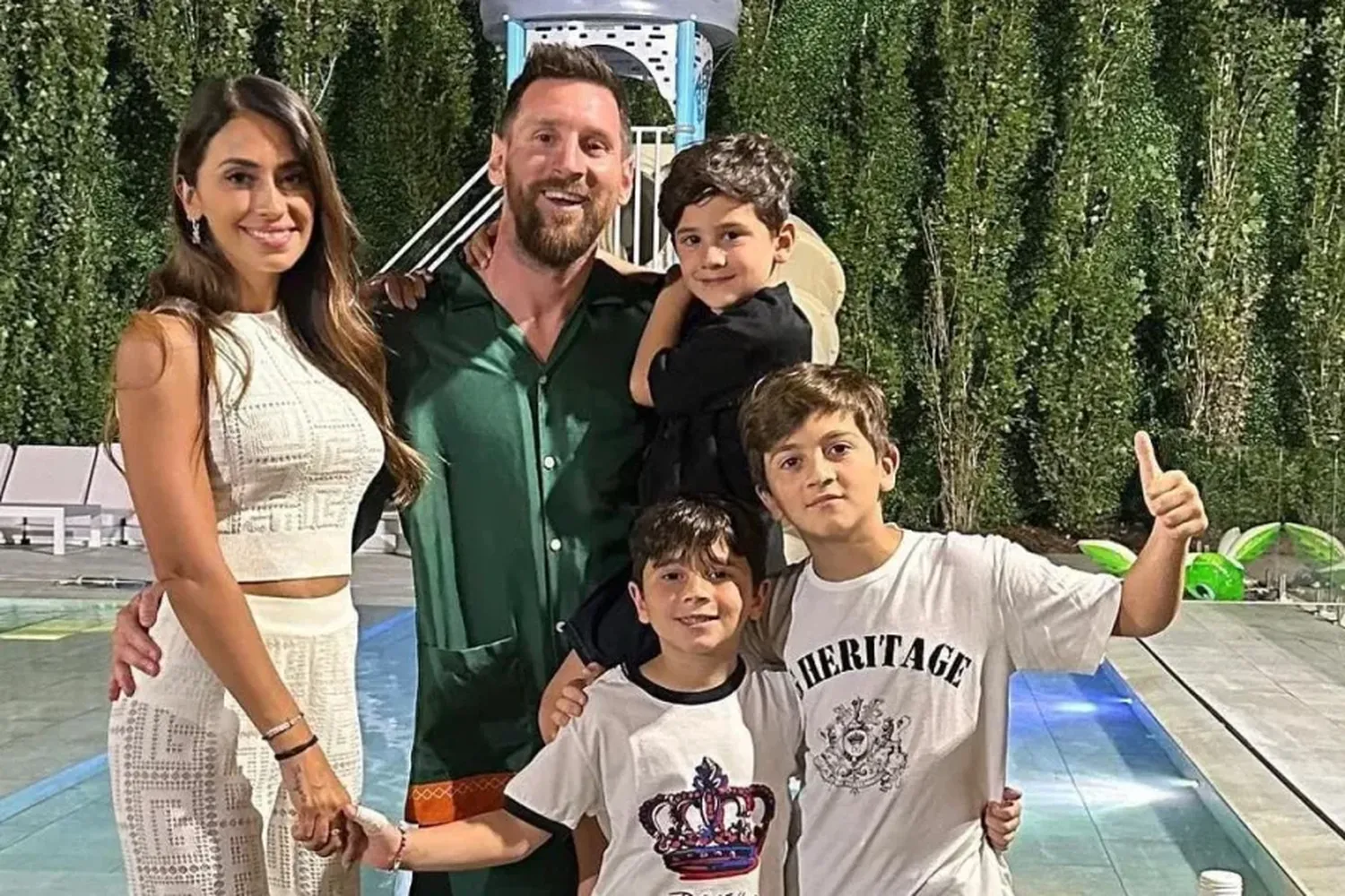 Así es el increíble departamento de la familia Messi en Miami