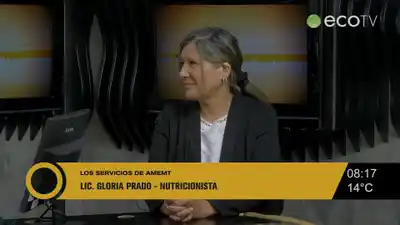 AMEMT cuenta con atención en nutrición para afiliados PAMI