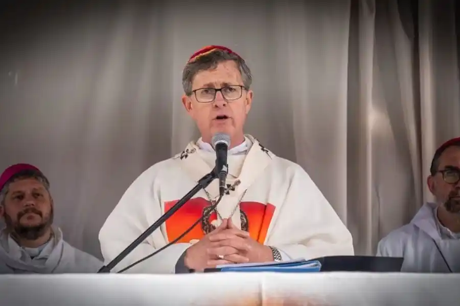 El arzobispo García Cuerva pidió "no resignarse a vivir mal