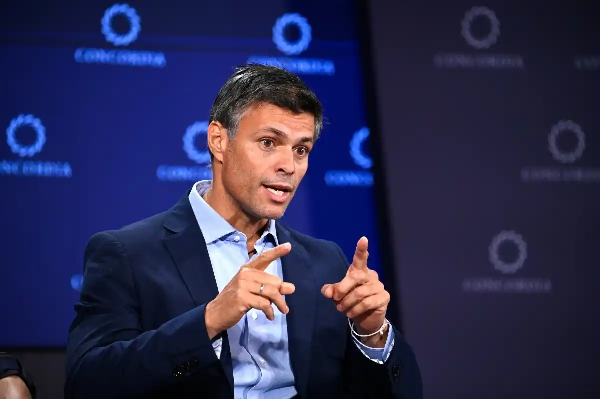 Leopoldo López, líder opositor venezolano.