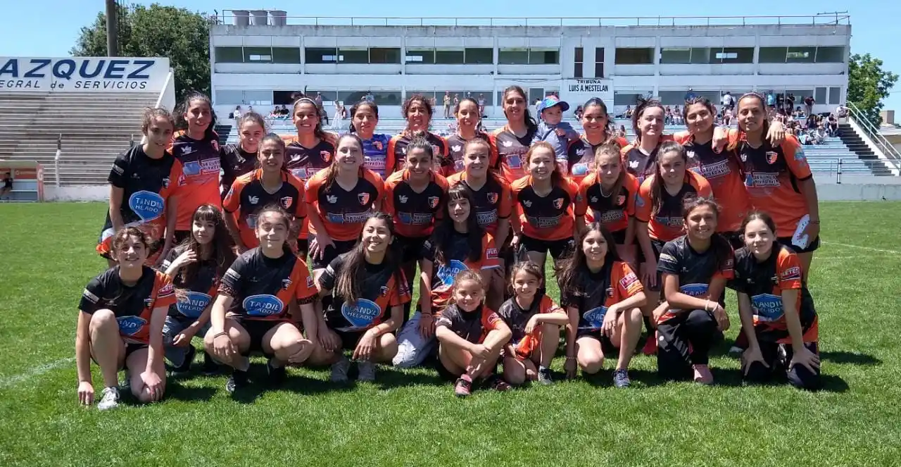 FOTO LIGA TANDILENSE DE FÚTBOL El Potrero le hizo cinco goles a Juventud.