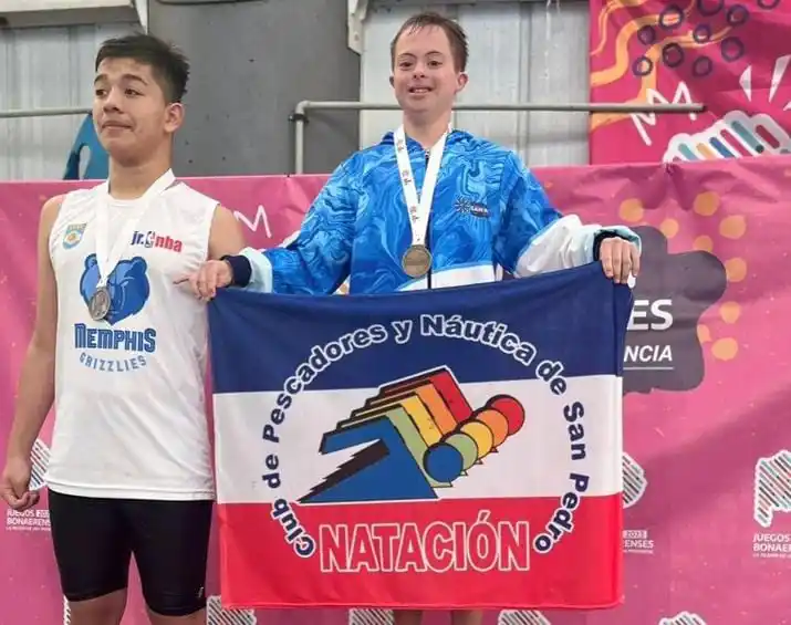 Juegos Bonaerenses: Medalla de oro para Santiago Achucarro