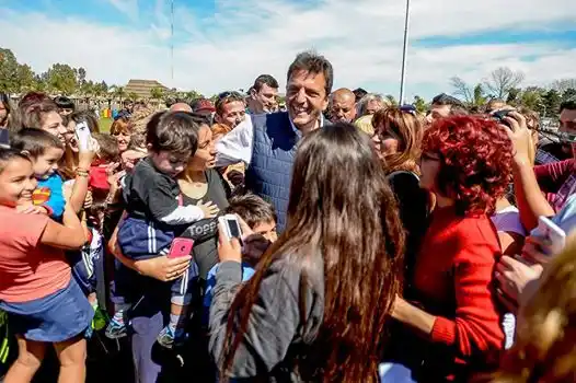 Massa: "La gente quiere dos cosas, que la plata le alcance y vivir segura"