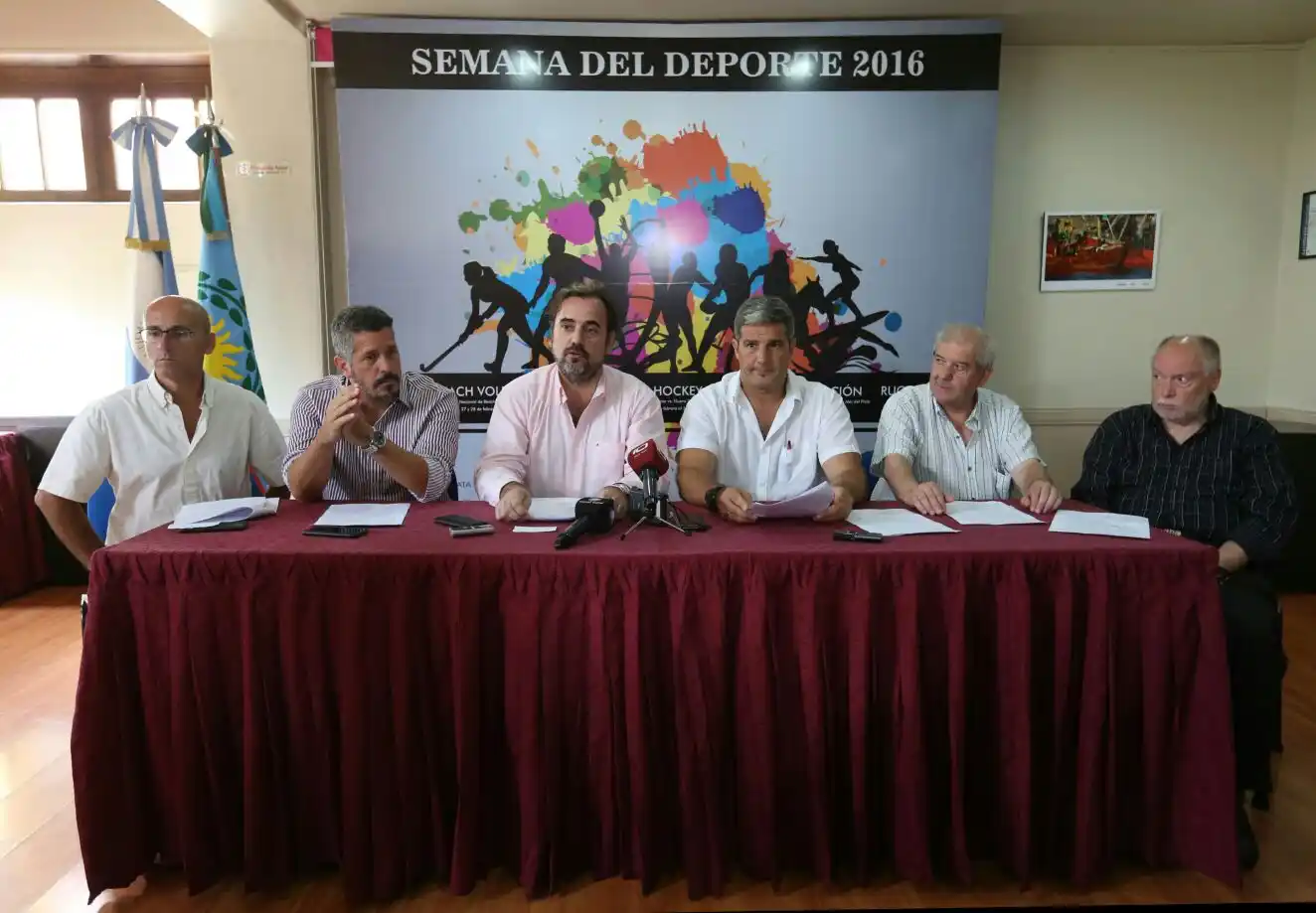 Se presentó la Semana del Deporte