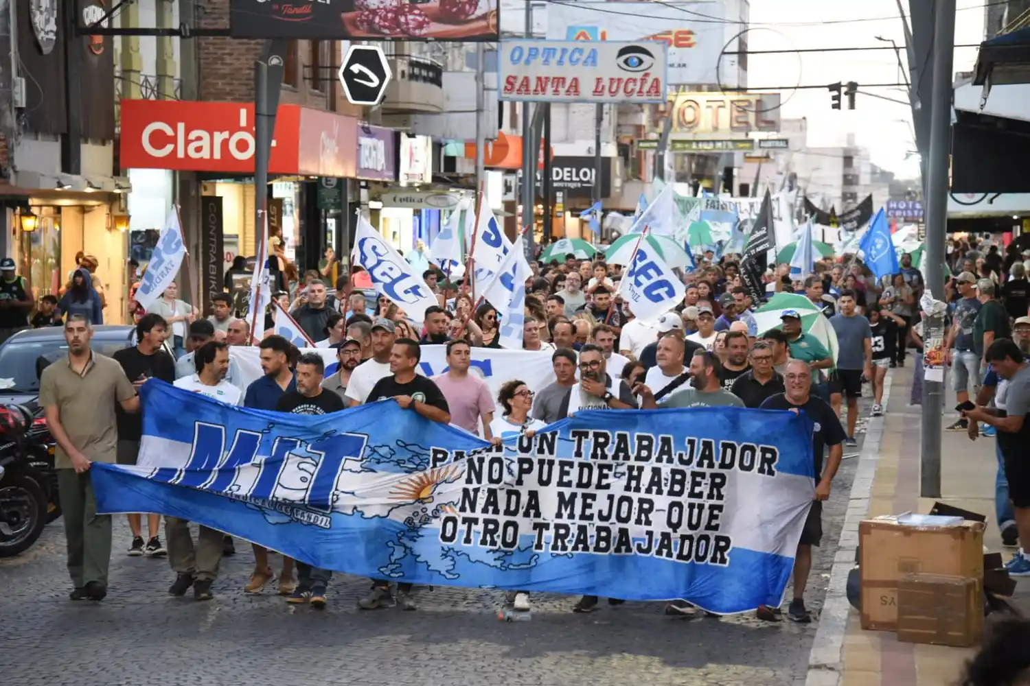 Marcha reforma laboral - 1