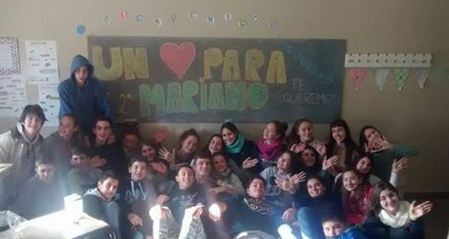 Un corazón para Mariano