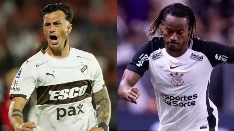 El debut de Platense, ante Corinthians