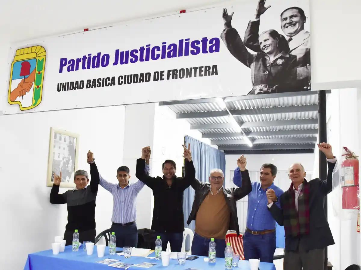 Frontera: el PJ confirmó que irá unido a las elecciones municipales    