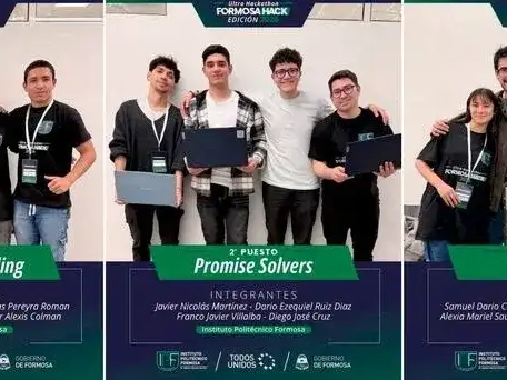Formosa Hack 2026 reunió a 172 estudiantes de 9 instituciones