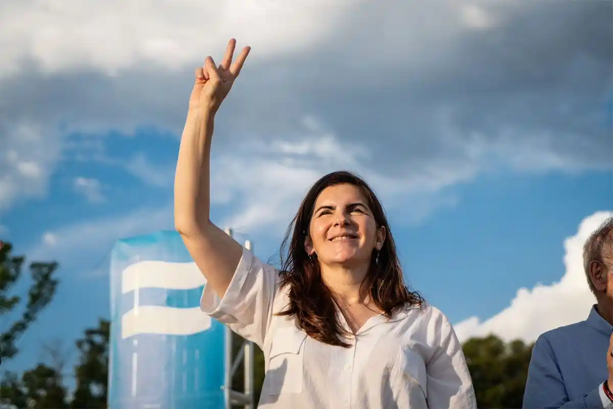 La intendenta de Moreno se postuló para la gobernación bonaerense.