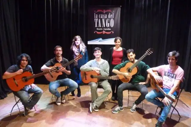 “Noche de Tango y Chamamé”