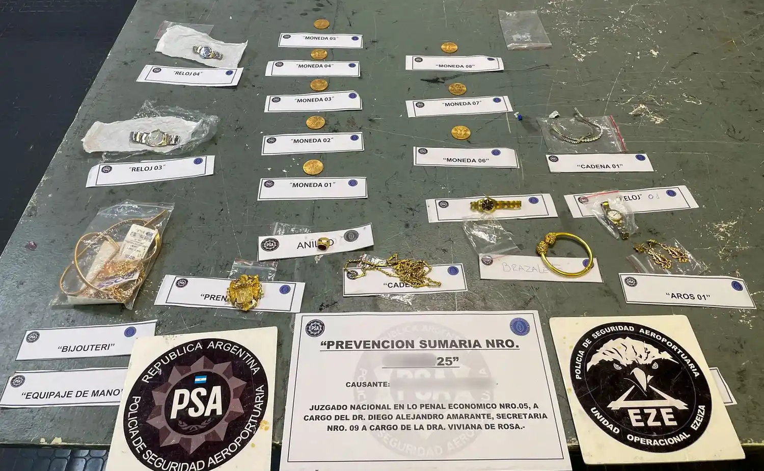 contrabando ezeiza