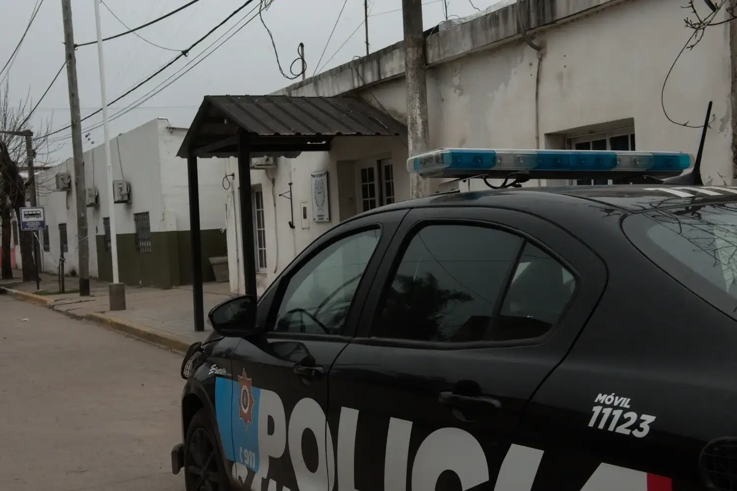 La comisaría 6ª de Frontera.