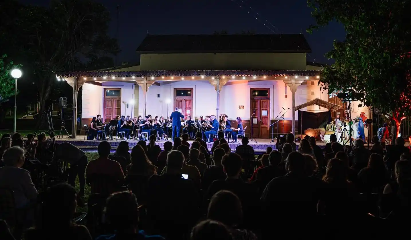 “Jesús nace en Puíggari”: una emotiva puesta en escena navideña en Libertador San Martín