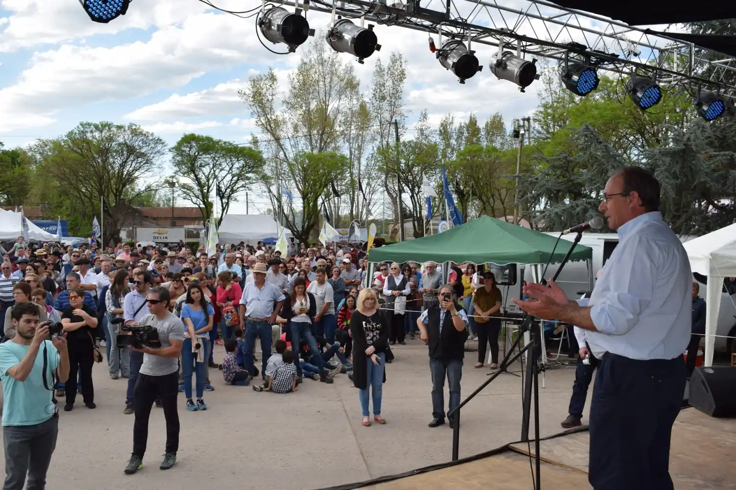 El Intendente Capra presenta la Exposición Rural 2019 de General Alvear