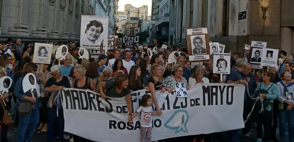 24 de marzo en Rosario.