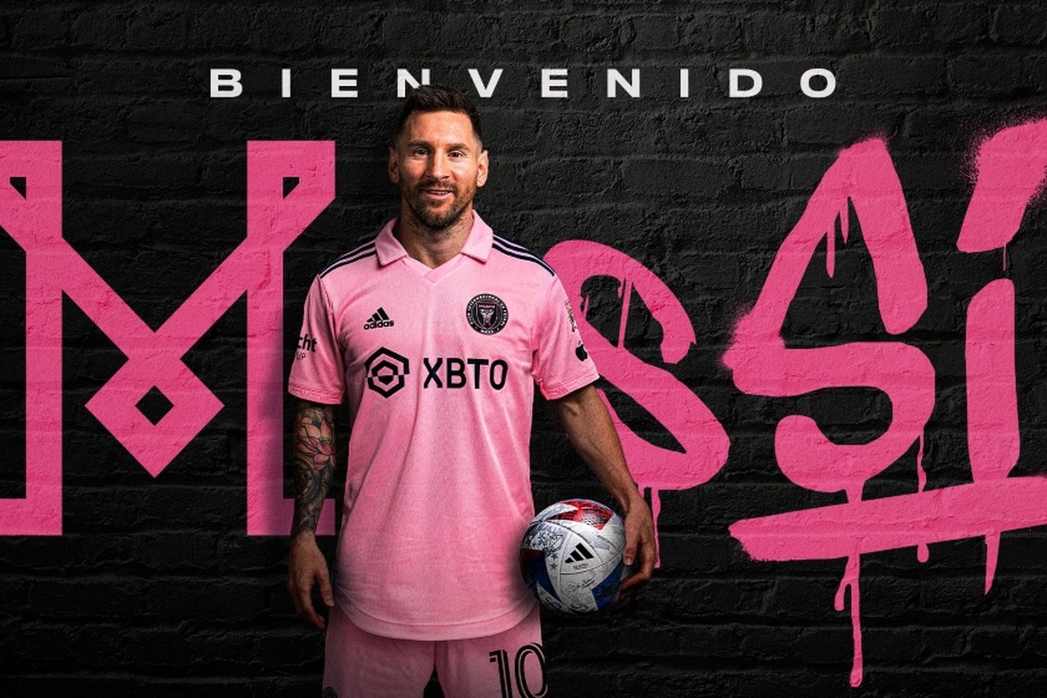 Video con la camiseta y reversión de «Muchachos»: Inter Miami oficializó la llegada de Messi