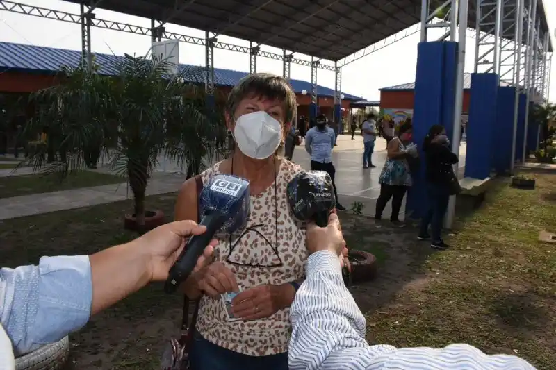 Mirassou destacó el éxito de la vacunación en Formosa