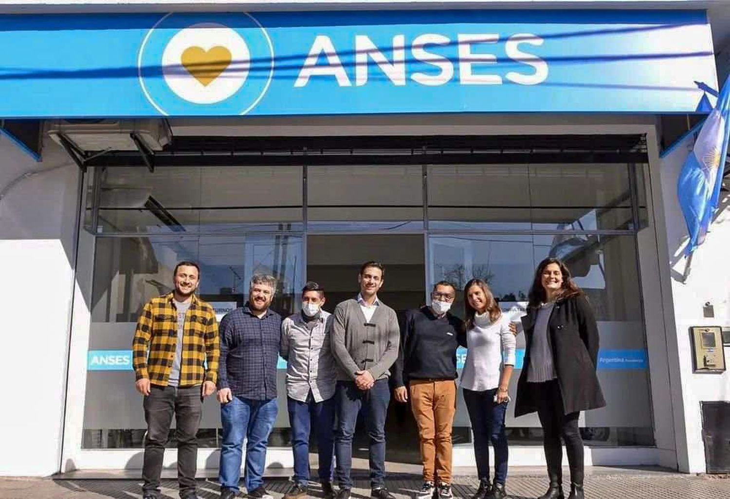  Raverta visitó la nueva UDAI de Anses en Monte Chingolo: "Era una deuda histórica"