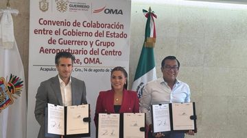 México: OMA y Guerrero invierten 50 millones de dólares para modernizar los aeropuertos de Acapulco y Zihuatanejo