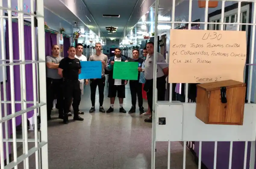 Casi el 95% de la población carcelaria decidió restringir la visita de sus familiares