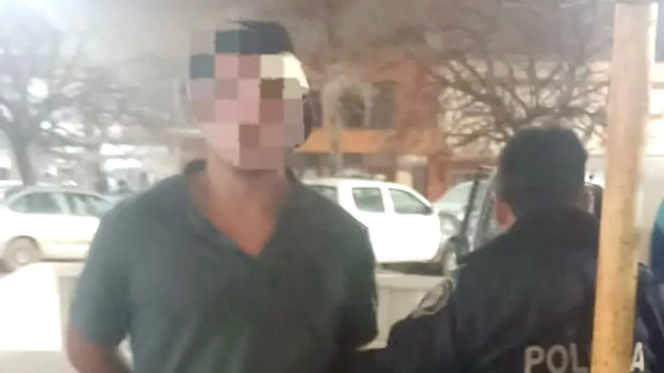 Anoche. Confirmaron que el agresor sigue preso por disposición del Juzgado de Garantías