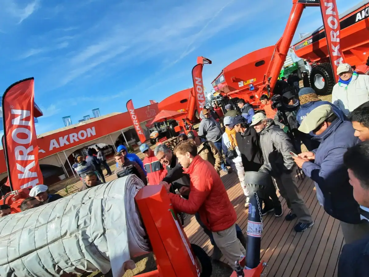Empresas sanfrancisqueñas mostraron "sus fierros" en Agroactiva    