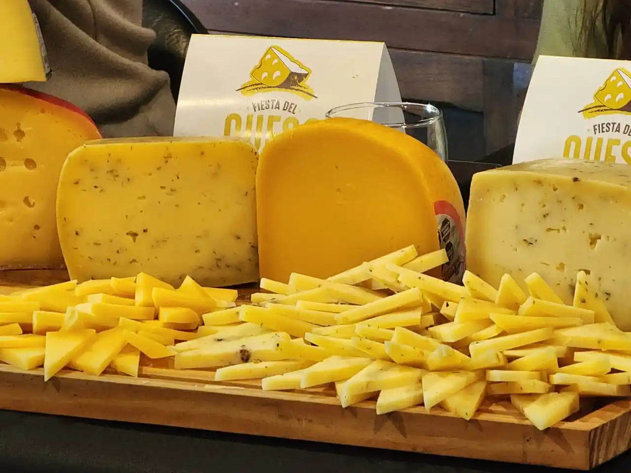 Los más chicos podrán participar de una clase de cocina gratuita en la Fiesta del Queso