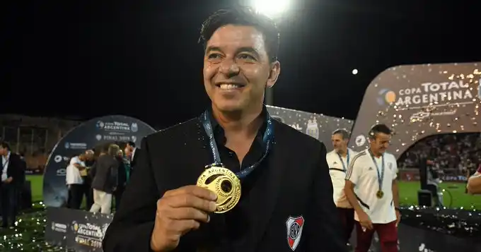 Marcelo Gallardo es el mejor DT de Sudamérica