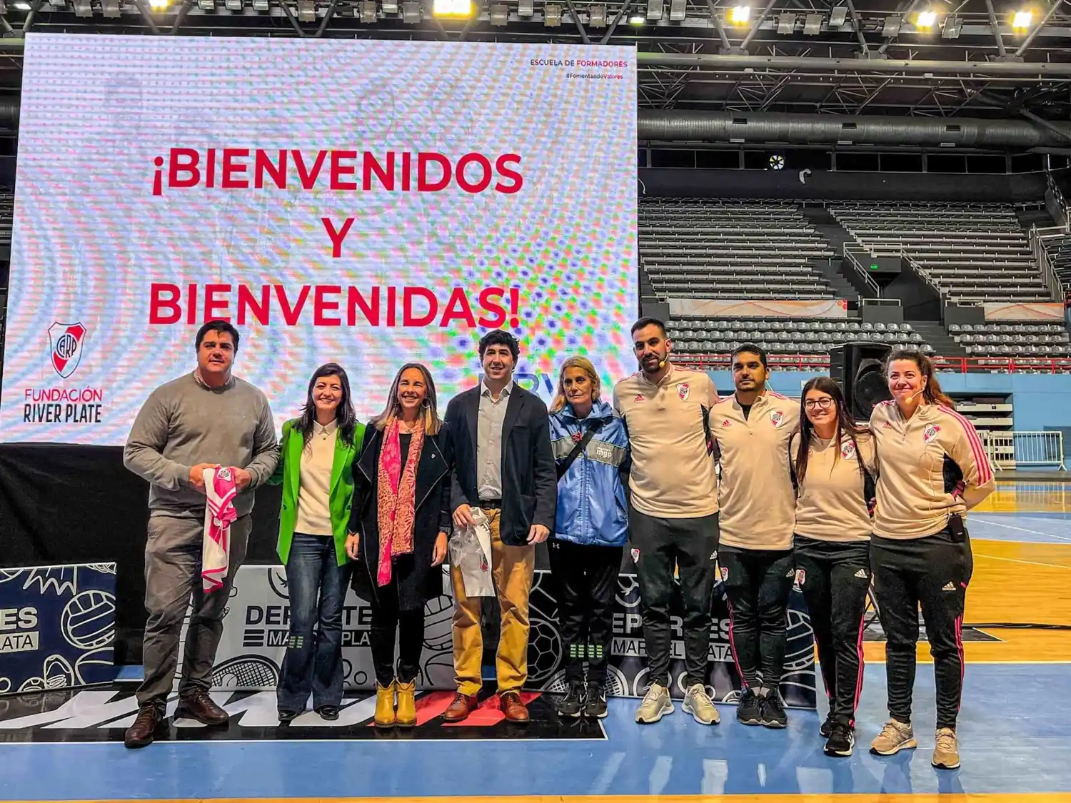 La “Escuela de Formadores” llega a Entre Ríos: capacitación, integración social y valores a través del deporte