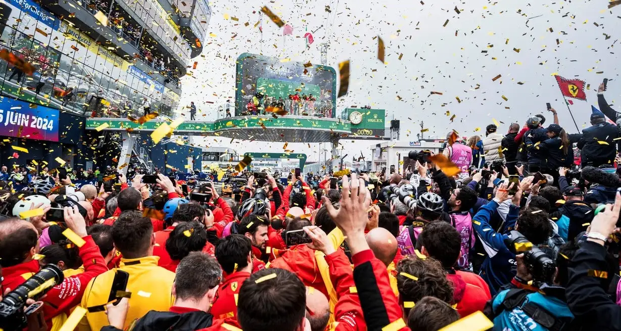 Desde su creación en 1923, Le Mans ha puesto a prueba incansablemente los límites de la resistencia humana y mecánica. Credito: FIA World Endurance Championship