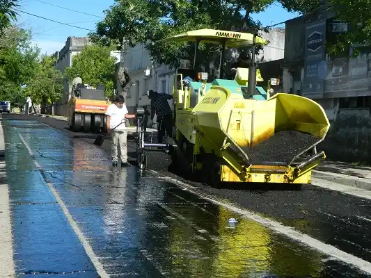 Finalizó la repavimentación de la calle San Martín