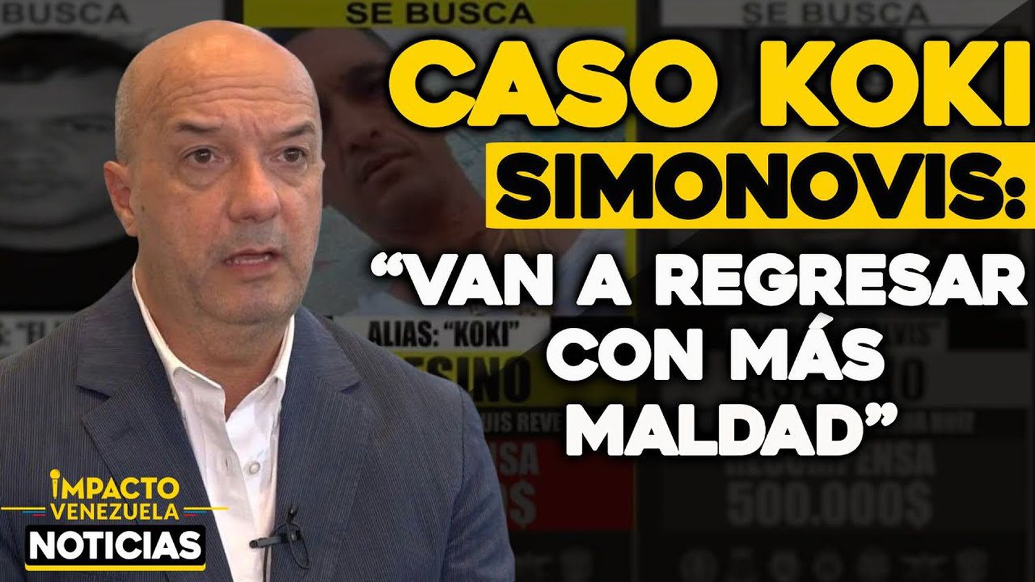 VIDEO – NOTICIAS IMPACTO VENEZUELA – El Koki y su banda “van a regresar con mucha más maldad”