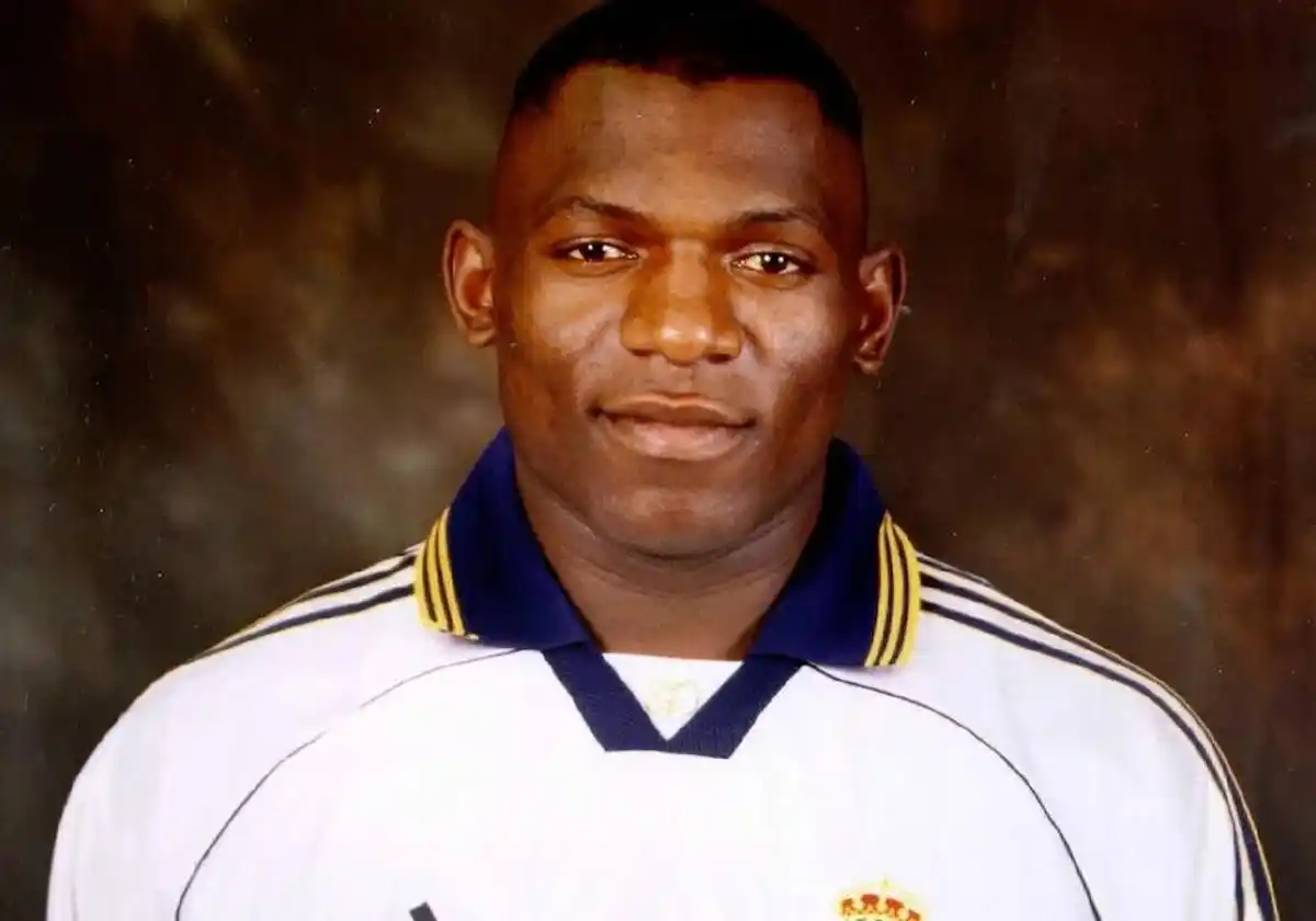 Geremi Njitap-Real Madrid - Interna 1