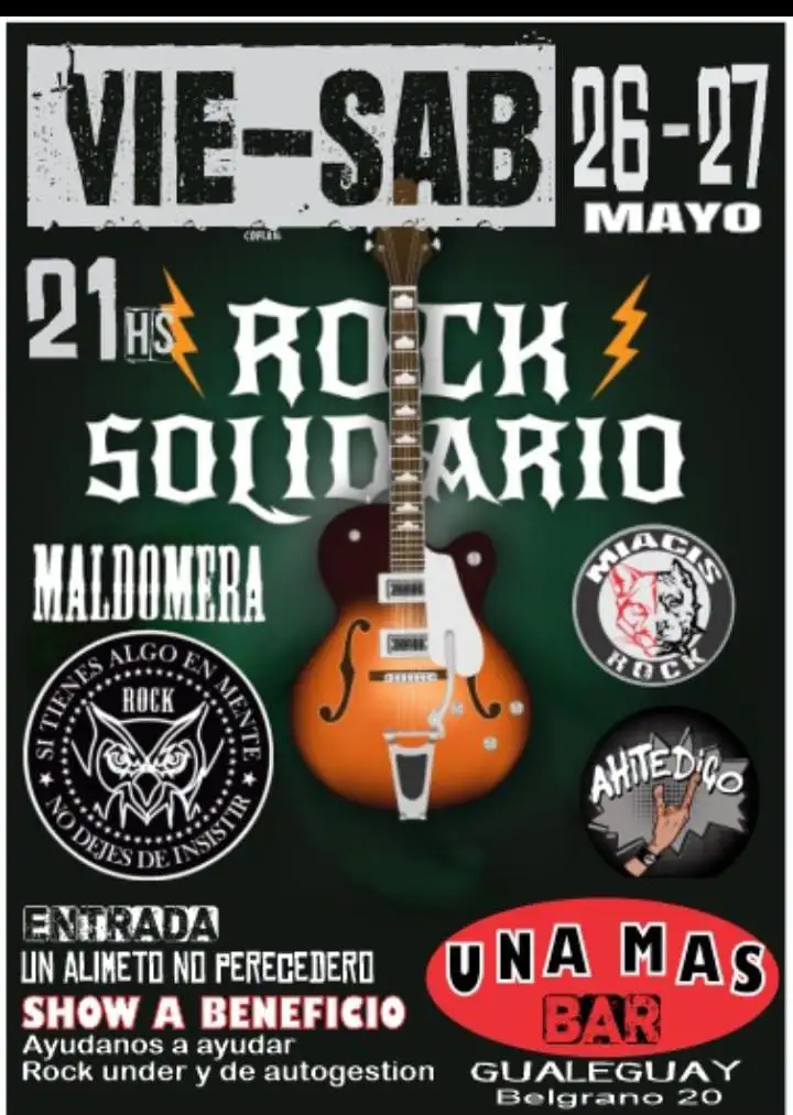 Este viernes y sábado, a partir de las 22 horas.
