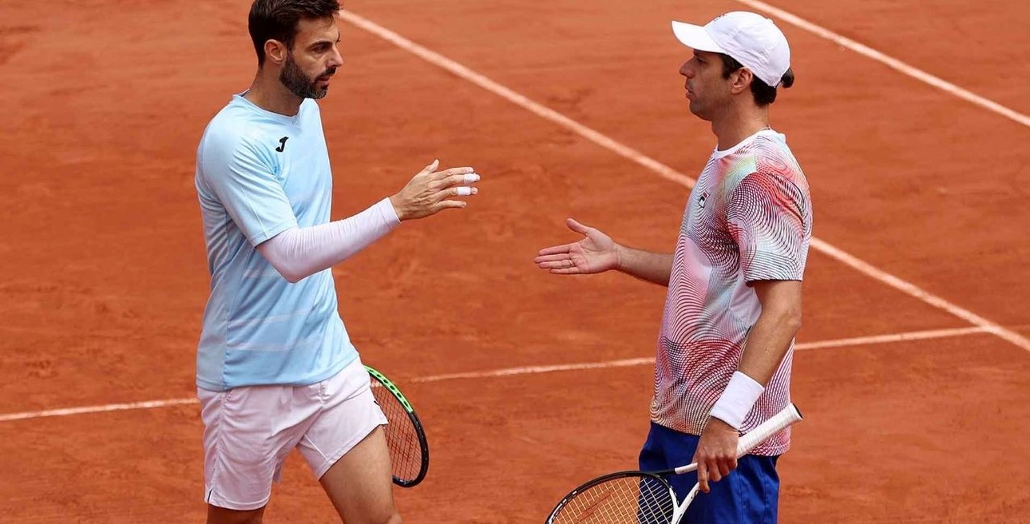 Roland Garros: Zeballos y Granollers son semifinalistas en dobles