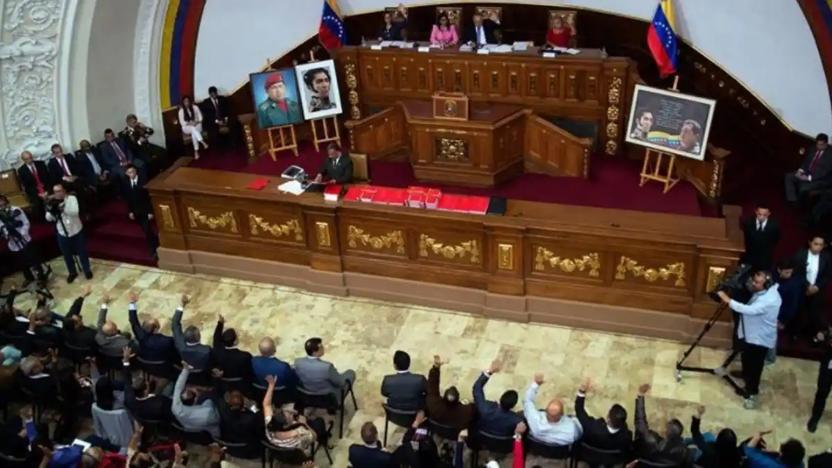 Asamblea Nacional sancionó Presupuesto 2025, pasa ahora al Ejecutivo para su promulgación