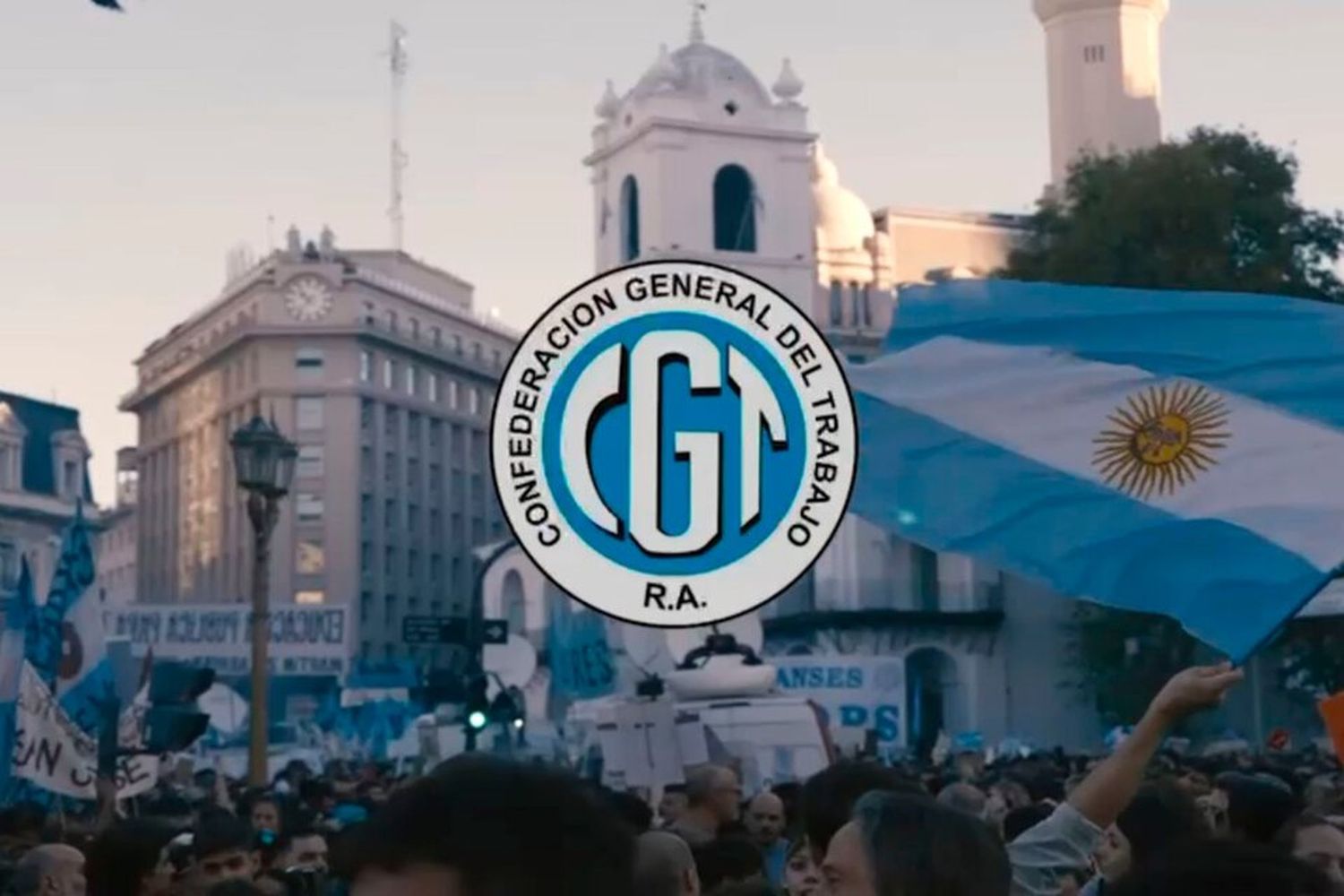 Previo al segundo paro, la CGT planea una marcha por el Día del Trabajador