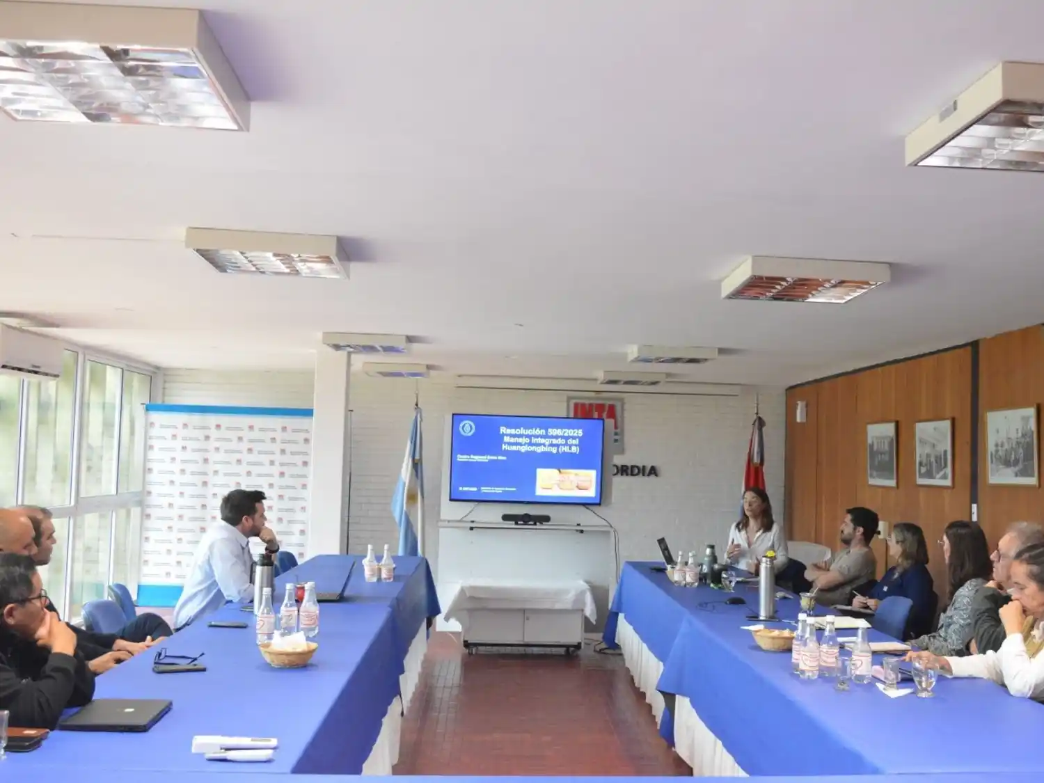 La Mesa Citrícola suma esfuerzos y recursos en la lucha contra el HLB