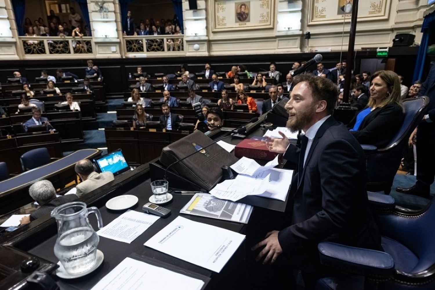 Diputados de la Provincia convocó a Sesión Preparatoria para este miércoles