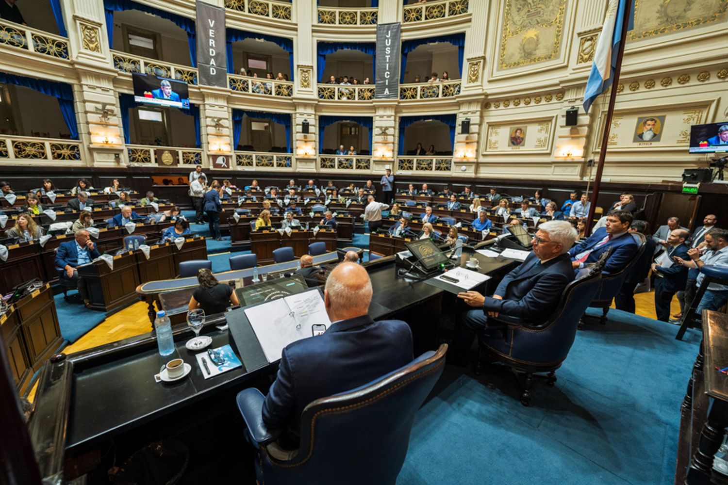 Sesión en Diputados