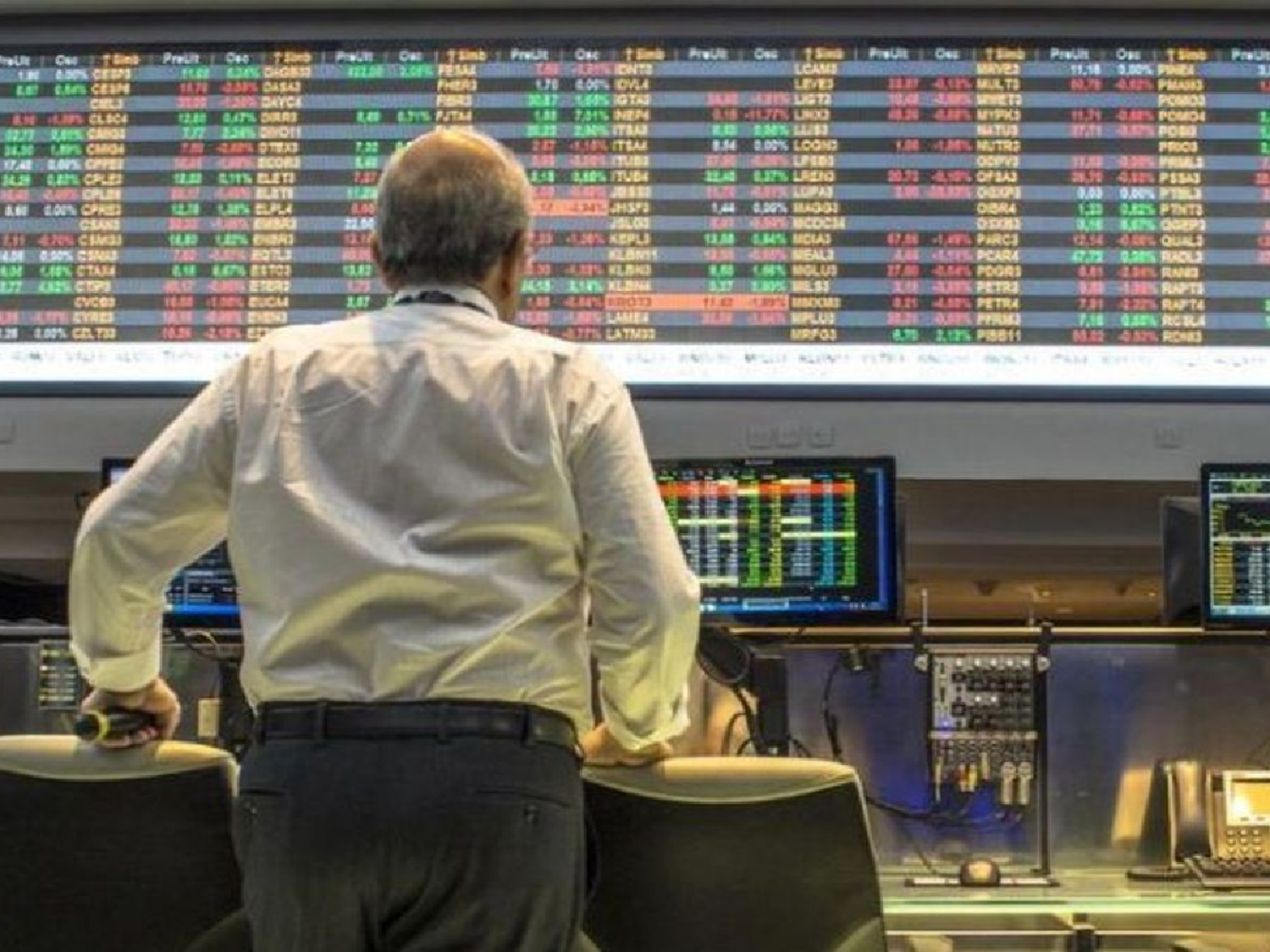 Las acciones argentinas subieron en Wall Street y el riesgo país perforó los 800 puntos