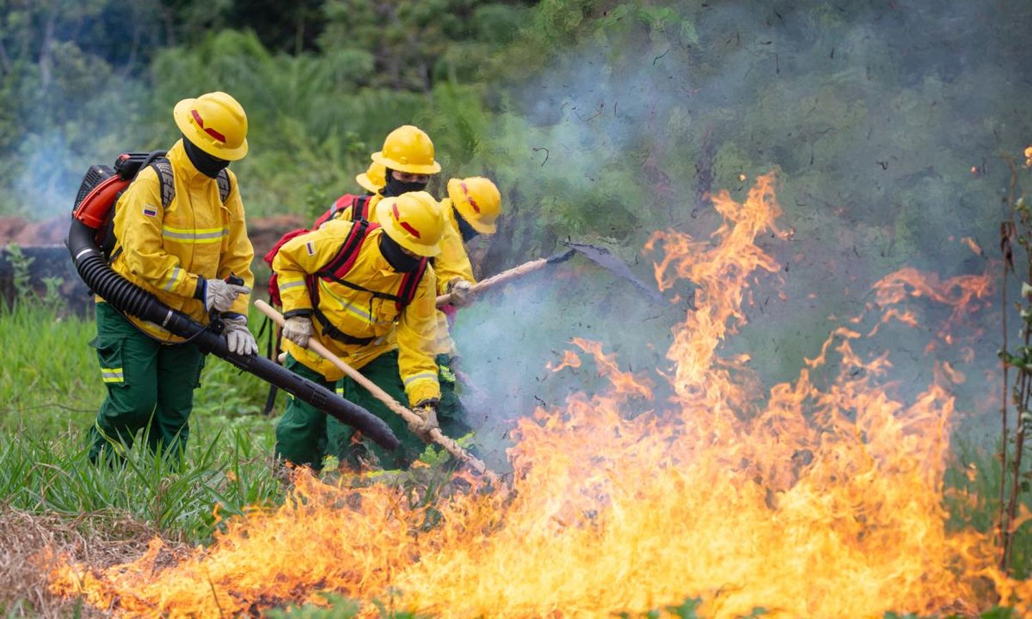 SOS Colombia: Petro pide ayuda internacional para apagar incendios