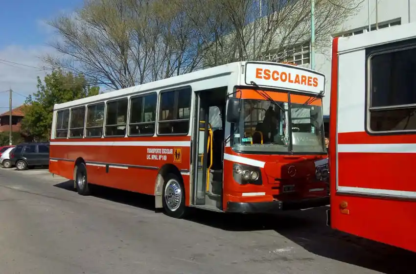Se presentaron 27 oferentes a la licitación por el transporte escolar